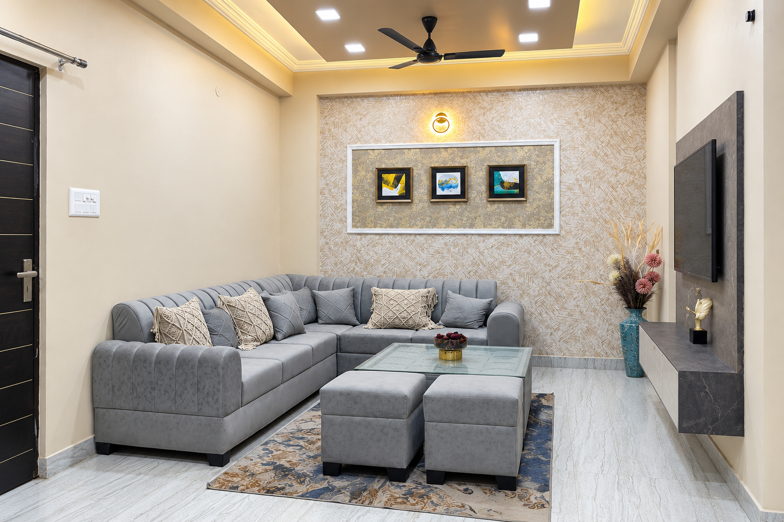 Vedansh Kunj interiors
